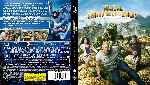 cartula bluray de Viaje Al Centro De La Tierra 2 - La Isla Misteriosa