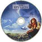 carátula bluray de El Rey Leon - 1994 - Disco
