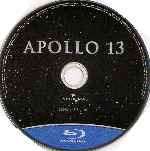 carátula bluray de Apolo 13 - Disco
