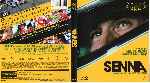 carátula bluray de Senna
