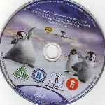 cartula bluray de Happy Feet 2 - 3d - Disco