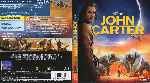 carátula bluray de John Carter