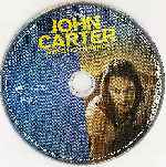 carátula bluray de John Carter - Disco