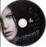 carátula bluray de Underworld - El Despertar - Disco