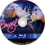 carátula bluray de Brazil - Disco