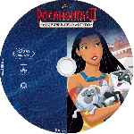 carátula bluray de Pocahontas 2 - Viaje A Un Nuevo Mundo - Disco