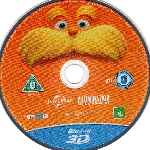 cartula bluray de Lorax En Busca De La Trufula Perdida - Disco