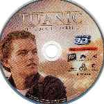 cartula bluray de Titanic - 1997 - 3d - Disco 01