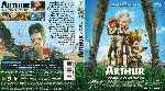 carátula bluray de Arthur Y La Guerra De Los Mundos