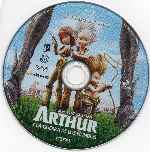 carátula bluray de Arthur Y La Guerra De Los Mundos - Disco