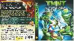 carátula bluray de Tmnt - Tortugas Ninja Jovenes Mutantes - 2007