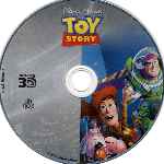 carátula bluray de Toy Story 3d - Disco