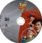 carátula bluray de Toy Story 2 3d - Disco