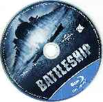 carátula bluray de Battleship - Disco