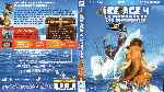 carátula bluray de Ice Age 4 - La Formacion De Los Continentes