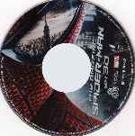 cartula bluray de The Amazing Spider-man - Disco