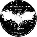 carátula bluray de El Caballero Oscuro - La Leyenda Renace - Disco