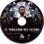 cartula bluray de El Vengador Del Futuro - Disco