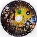carátula bluray de Star Wars - The Clone Wars - Disco