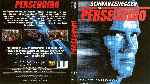 carátula bluray de Perseguido - 1987