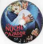 carátula bluray de La Noche Del Cazador - 1955 - Disco