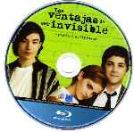 cartula bluray de Las Ventajas De Ser Invisible - Disco