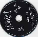 cartula bluray de El Hobbit - Un Viaje Inesperado - Parte 01 - Disco