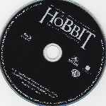 carátula bluray de El Hobbit - Un Viaje Inesperado - Disco