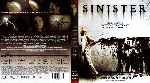 carátula bluray de Sinister - Region A 