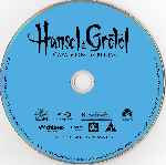 carátula bluray de Hansel Y Gretel - Cazadores De Brujas - Disco