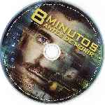 carátula bluray de 8 Minutos Antes De Morir - Disco