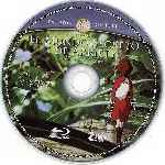carátula bluray de El Mundo Secreto De Arriety - Disco