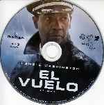 carátula bluray de El Vuelo - Disco