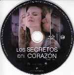 carátula bluray de Los Secretos Del Corazon - Disco