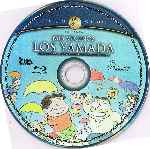 carátula bluray de Mis Vecinos Los Yamada - Disco