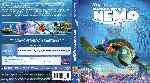 cartula bluray de Buscando A Nemo