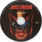 carátula bluray de Juez Dredd - Disco