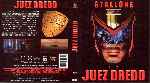 carátula bluray de Juez Dredd - V2