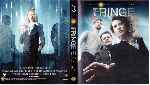 carátula bluray de Fringe - Temporada 01