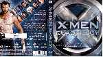 carátula bluray de X-men - Quadrilogy
