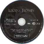 cartula bluray de Juego De Tronos - Temporada 01 - Disco 04 - V2