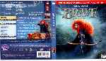 carátula bluray de Brave - Pack 3d