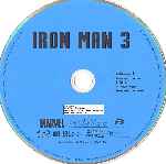 cartula bluray de Iron Man 3 - Disco