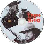 carátula bluray de El Tren De Las 3:10 - 2007 - Disco