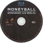 carátula bluray de Moneyball - Rompiendo Las Reglas - Disco