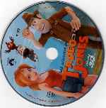 cartula bluray de Las Aventuras De Tadeo Jones - Disco