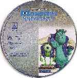 cartula bluray de Monsters University 3d - Disco