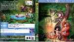 carátula bluray de El Libro De La Selva - Clasicos Disney - Edicion Diamante