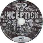 carátula bluray de Inception - Disco