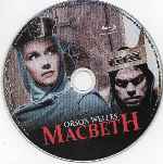 carátula bluray de Macbeth - 1948 - Disco